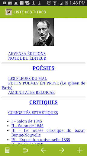 Baudelaire : Oeuvres complètes