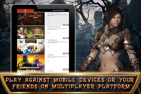 Real-time browser strategy games