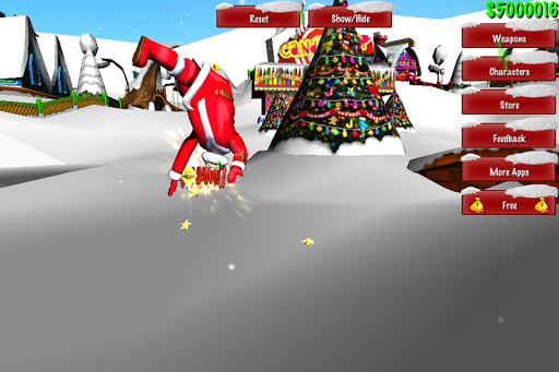 Smash Santa - Elf Kick Fun