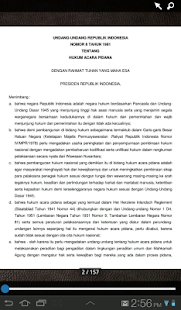 How to get UU Hukum Acara Pidana mod apk for bluestacks