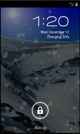 SnowFall HD Live Wallpaper