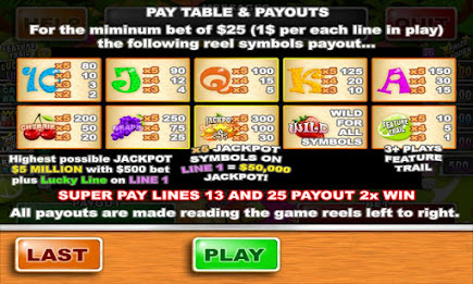 Super Fruit Slots poster 4