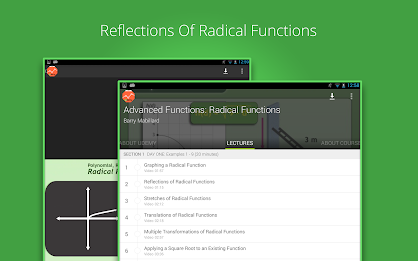 Radical Functions Course poster 6