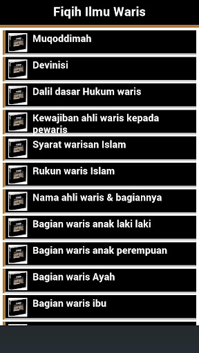 Fiqih Waris Islam