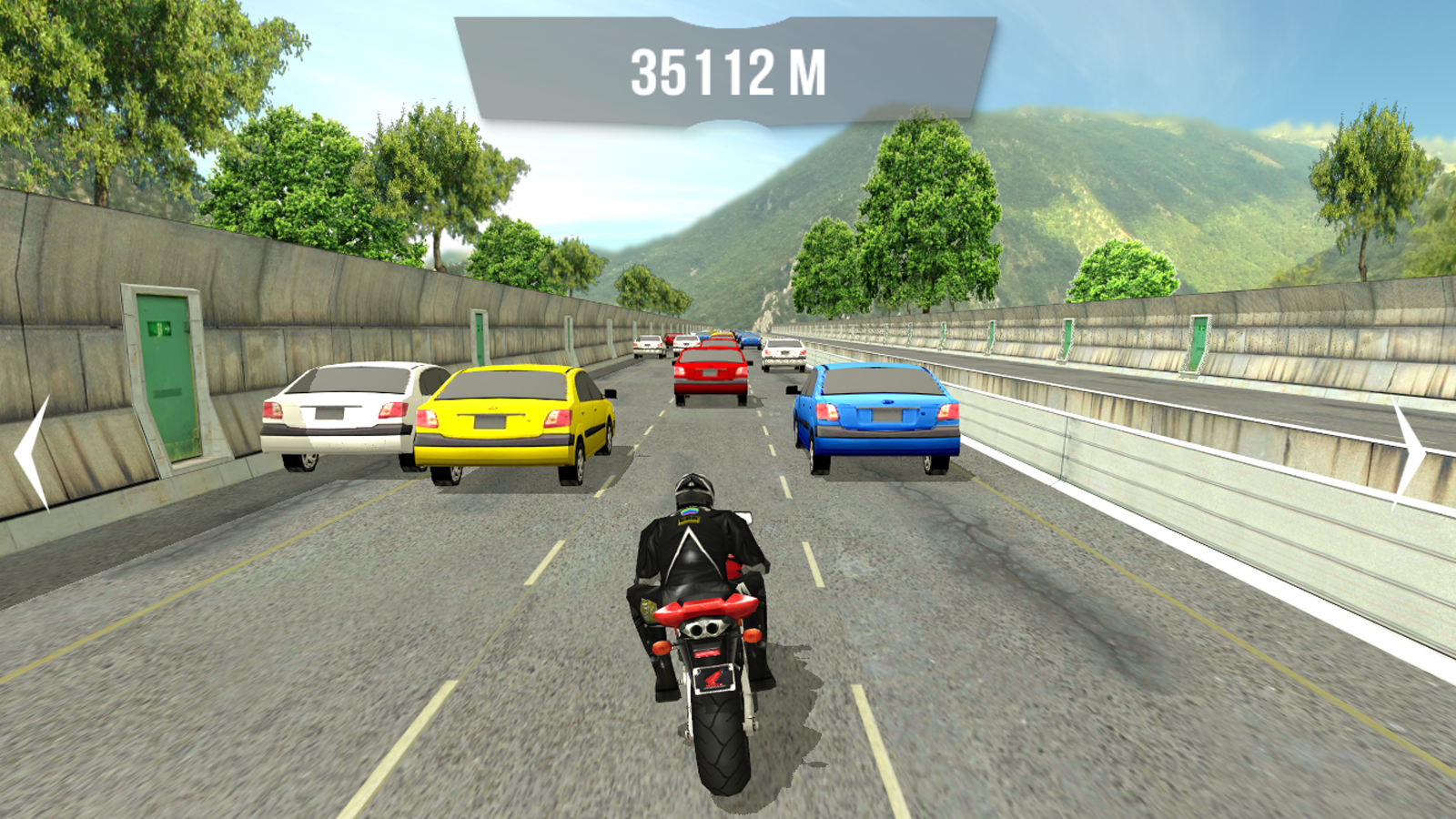 Motorbike Traffic Racer 3D android games}