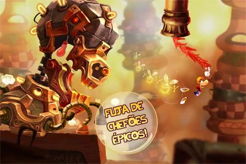   Rayman Fiesta Run: captura de tela 