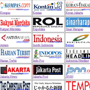 Indonesia Koran dan Berita 新聞 App LOGO-APP開箱王