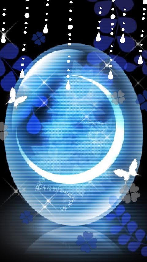 Android application Crystal and Moon screenshort