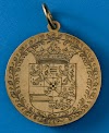 Honorary Medal Awarded by Frederick Henry to Piet Hein