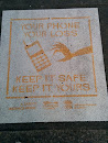 Your Phone Your Loss Graffiti