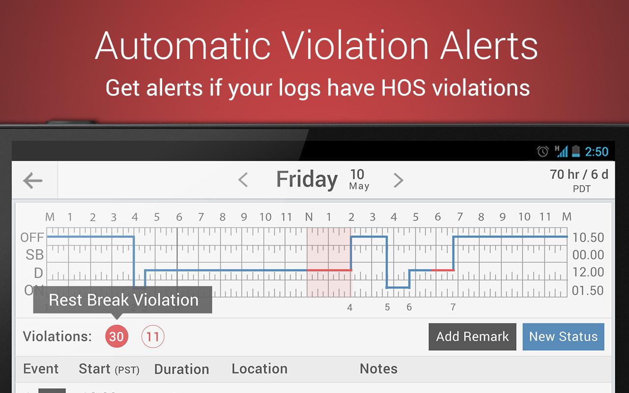 Trucker Logbook KeepTruckin Android Apps on Google Play