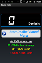 Sound Decibels Meter APK Download for Android