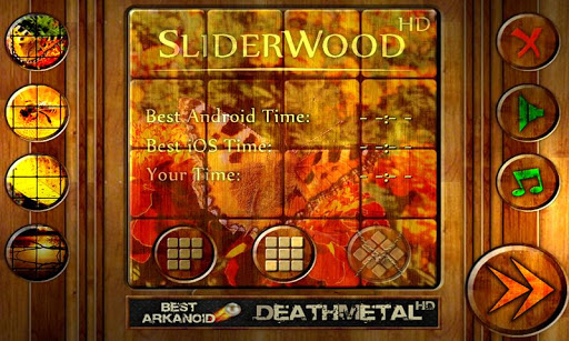 SliderWood HD