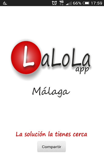 Lalola app Málaga