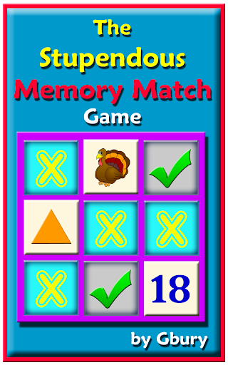 The Stupendous Memory Game