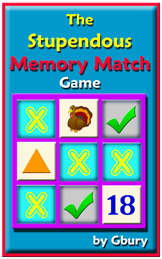 【免費解謎App】The Stupendous Memory Game-APP點子