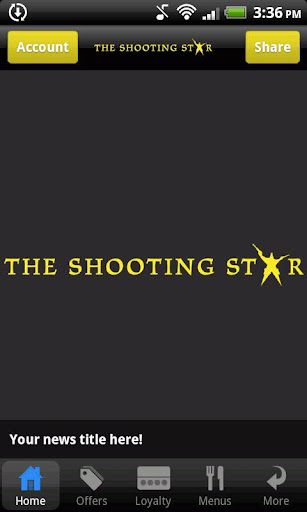 The Shooting Star