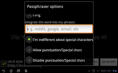 Passphraser Screenshots 3