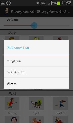 【免費音樂App】Funny Sounds - Fart Burp-APP點子