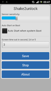 Shake2Unlock