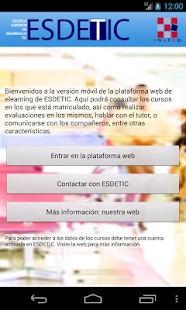 Free ESDETIC e-learning APK
