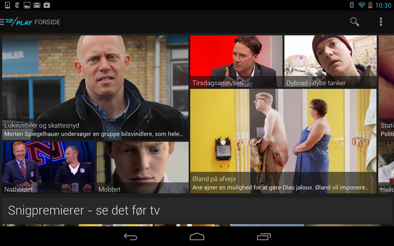 TV 2 PLAY - Android Apps On Google Play