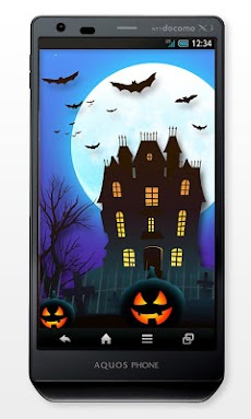 いい感じのハロウィンライブ壁紙 無料版 Androidアプリ Applion