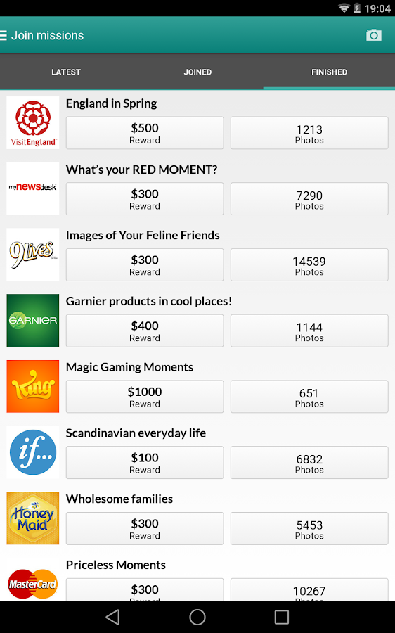 Foap sell your photos AndroidApps auf Google Play