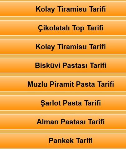 Pasta Tarifi videolu