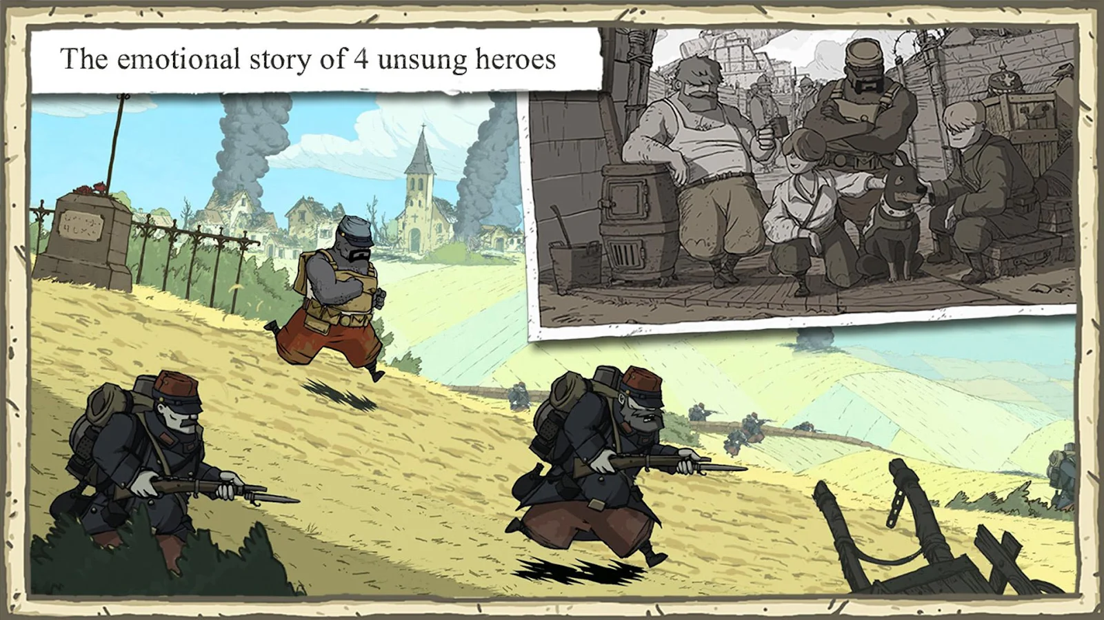 Valiant Hearts: The Great War - screenshot