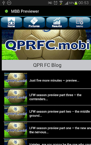 【免費運動App】QPR FC Mobi-APP點子