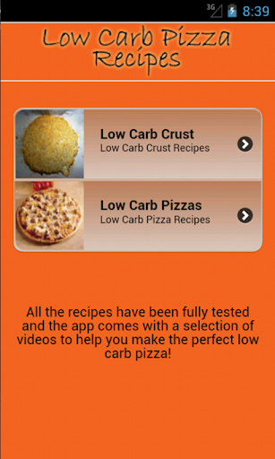 Low Carb Pizza Recipes