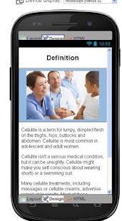 Free Cellulite Disease & Symptoms APK for PC