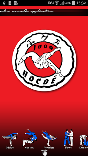 Judo Hocde