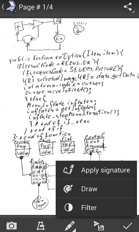    Mobile Doc Scanner 3 + OCR- screenshot  