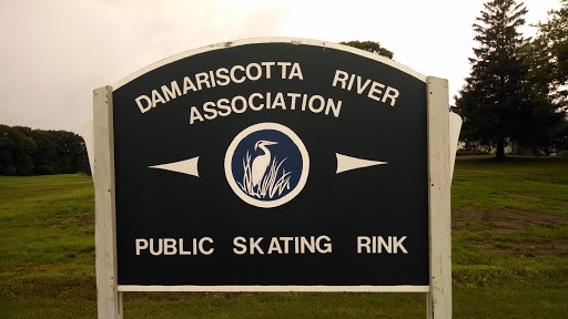 Damariscotta River Association Skating Rink