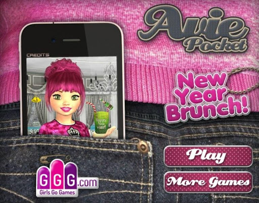 DressUp New Year Game