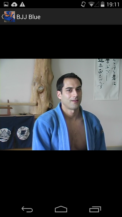 Android application Blue Belt Requirements BJJ screenshort