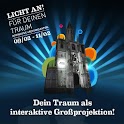 Licht an! F&uuml;r Deinen Traum logo