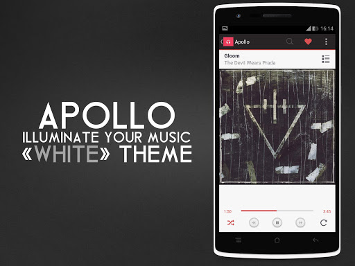 Apollo White - Theme