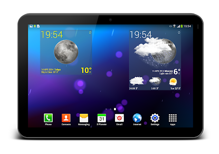 Weather Animated Widgets - screenshot thumbnail