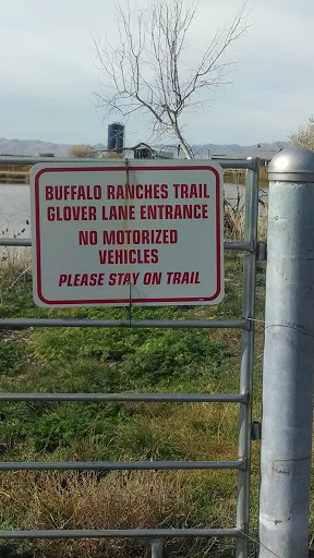 Buffalo Ranches Trail Head