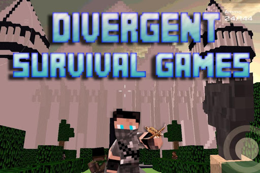 ブロックサバイバルゲームDiverse Survival