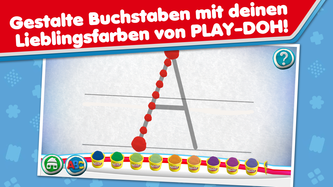 Android application PLAY-DOH Create ABCs screenshort