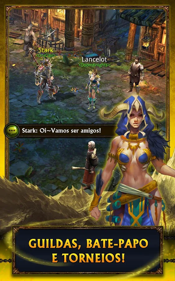 ETERNITY WARRIORS 3 - screenshot