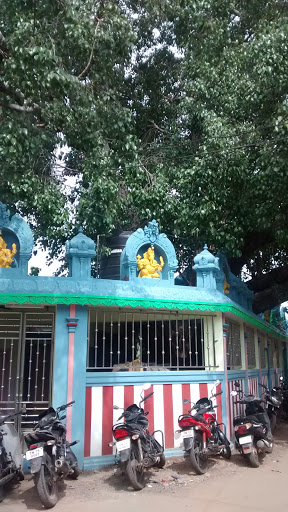 Ganesh Idol At Temple