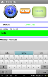 Chat Bluetooth poster 4