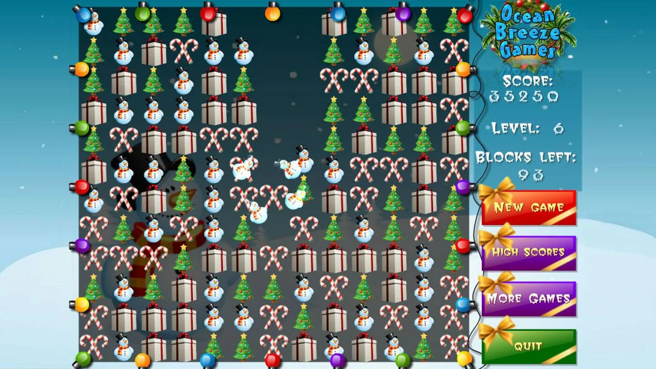 Christmas Crash - screenshot