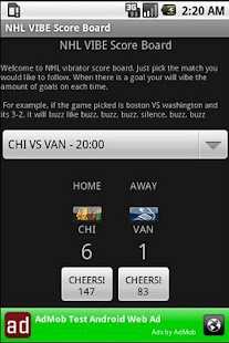 How to install NHL Hockey VIBE Scoreboard 2.9 unlimited apk for laptop