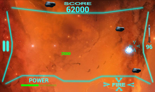 Deep Space X Shooting Game